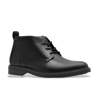 Clarks Lederschuhe Aldwin Mid GTX schwarz