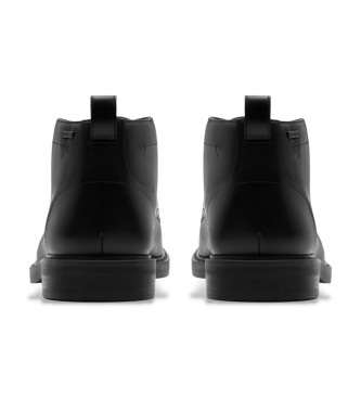 Clarks Lederschuhe Aldwin Mid GTX schwarz
