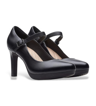 Clarks Ambyr Shine svarta lderskor
