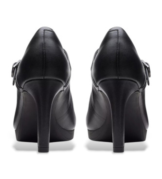 Clarks Ambyr Shine svarta lderskor