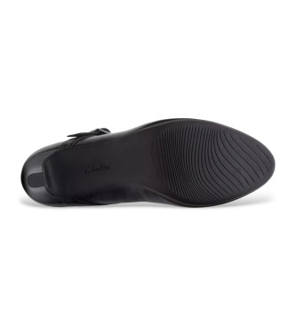 Clarks Ambyr Shine svarta lderskor