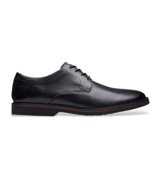 Clarks Zapatos de piel Atticus negro