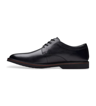Clarks Zapatos de piel Atticus negro