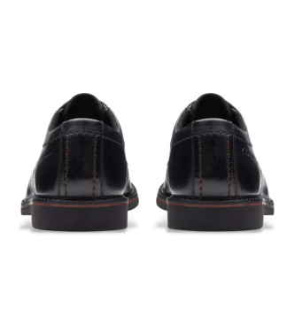 Clarks Zapatos de piel Atticus negro