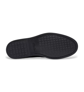 Clarks Zapatos de piel Atticus negro