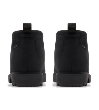 Clarks Berhill Mid GTX Leather Boots noir