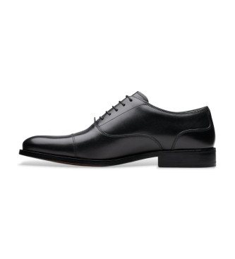 Clarks CraftJames Cap ldersko sort