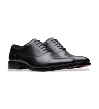 Clarks CraftJames Cap ldersko sort
