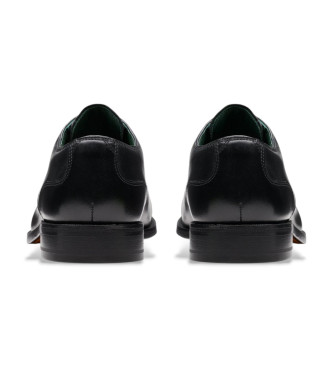Clarks CraftJames Cap ldersko sort
