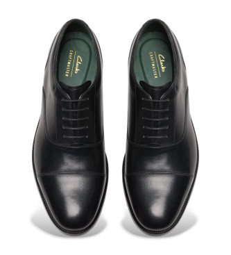 Clarks CraftJames Cap ldersko sort