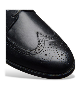 Clarks CraftJames Tip lderskor svart