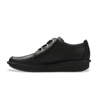 Clarks Scarpe in pelle nera Funny Dream