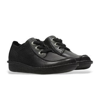 Clarks Scarpe in pelle nera Funny Dream