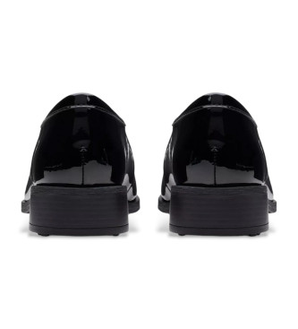 Clarks Havisham Edge leather shoes black
