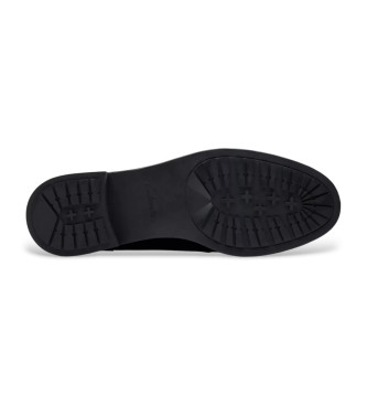 Clarks Havisham Edge leather shoes black