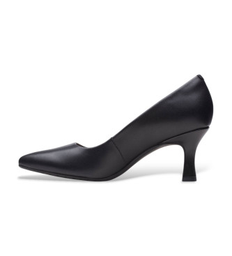 Clarks Skórzane buty Kataleyna Gem czarne