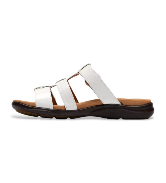 Clarks Kitly Pearl l�derskor vit lack l�der vit