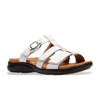 Clarks Kitly Pearl l�derskor vit lack l�der vit