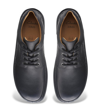 Clarks Nature Three lderskor svart