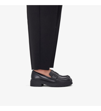 Clarks Orinoco3 Edge usnjeni čevlji črni