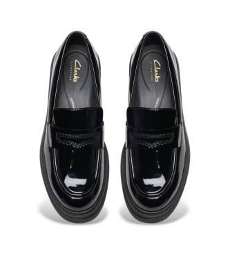 Clarks Zapatos de Piel Orinoco3 Edge negro