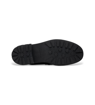 Clarks Zapatos de Piel Orinoco3 Edge negro