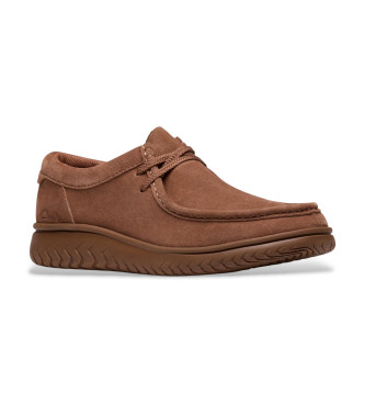 Clarks Zapatos de piel RelaxLite Low marrón