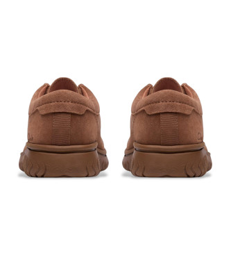 Clarks Zapatos de piel RelaxLite Low marrón