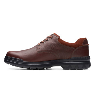 Clarks Zapatos de piel Rockie WalkGTX marrn