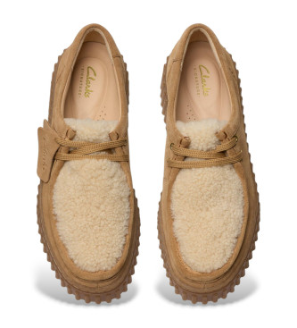 Clarks Zapatos de Piel Torhill Bee marrn