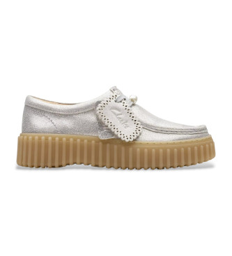 Clarks Torhill Bee slvfarvede ldersko