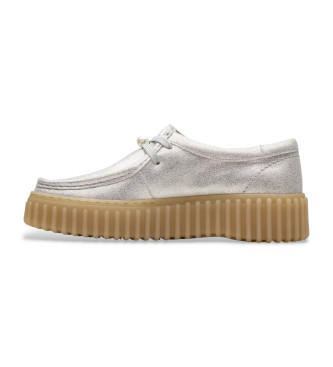 Clarks Torhill Bee slvfarvede ldersko