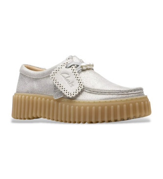 Clarks Torhill Bee slvfarvede ldersko