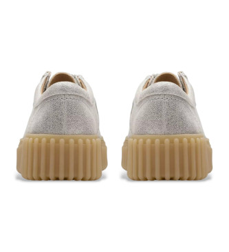 Clarks Torhill Bee slvfarvede ldersko