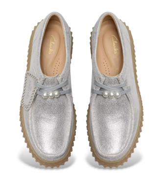 Clarks Torhill Bee slvfarvede ldersko