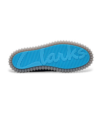 Clarks Torhill Explore Lederschuhe blau