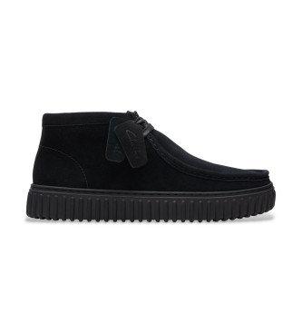 Clarks Scarpe in pelle Torhill Hi nere