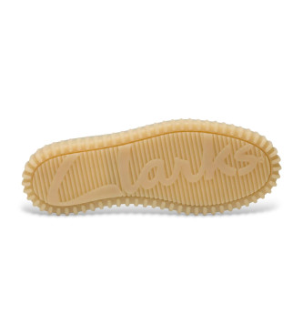Clarks Chaussures en cuir gris fonc Torhill Lace