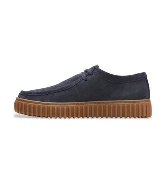 Clarks Lderskor Torhill Lo marinbl