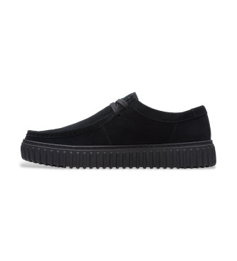 Clarks Zapatos de Piel Torhill Lo negro