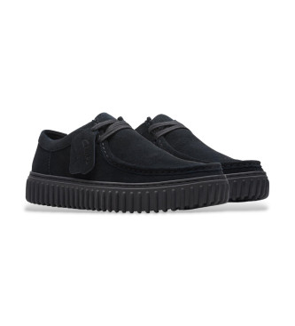 Clarks Zapatos de Piel Torhill Lo negro