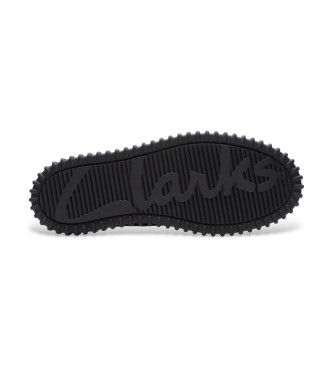 Clarks Zapatos de Piel Torhill Lo negro