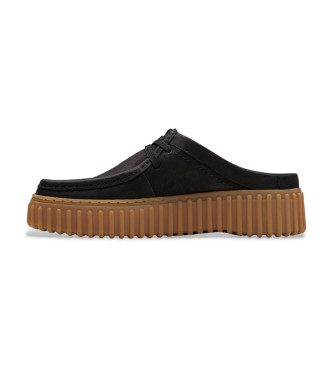 Clarks Chaussures en cuir Torhill Mule noir