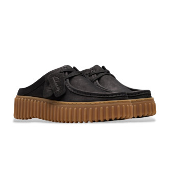 Clarks Chaussures en cuir Torhill Mule noir