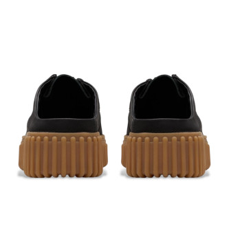 Clarks Chaussures en cuir Torhill Mule noir