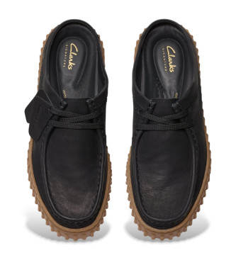 Clarks Chaussures en cuir Torhill Mule noir