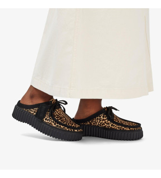 Clarks Skórzane buty Torhill Mule w kolorze czarnym