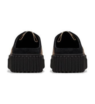 Clarks Skórzane buty Torhill Mule w kolorze czarnym