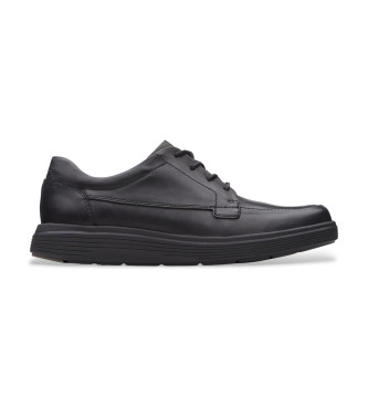 Clarks Lederschuhe Un Abode Ease schwarz