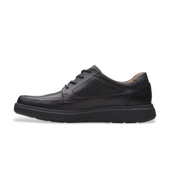 Clarks Lederschuhe Un Abode Ease schwarz